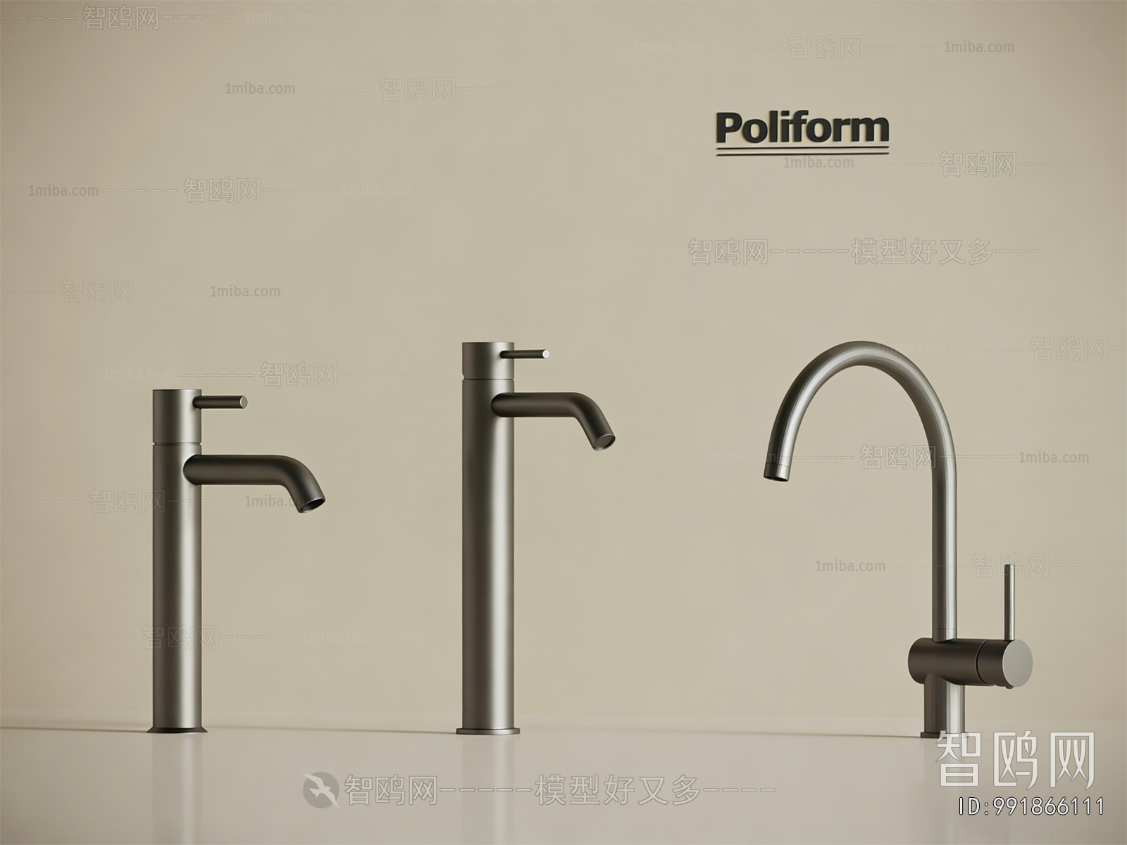 Modern Faucet/Shower