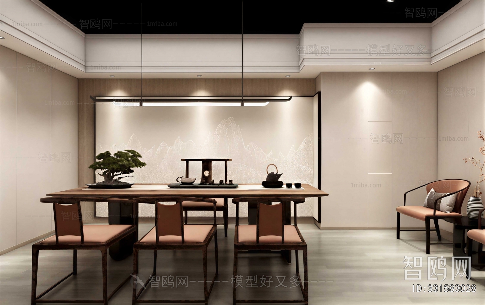 New Chinese Style Tea House