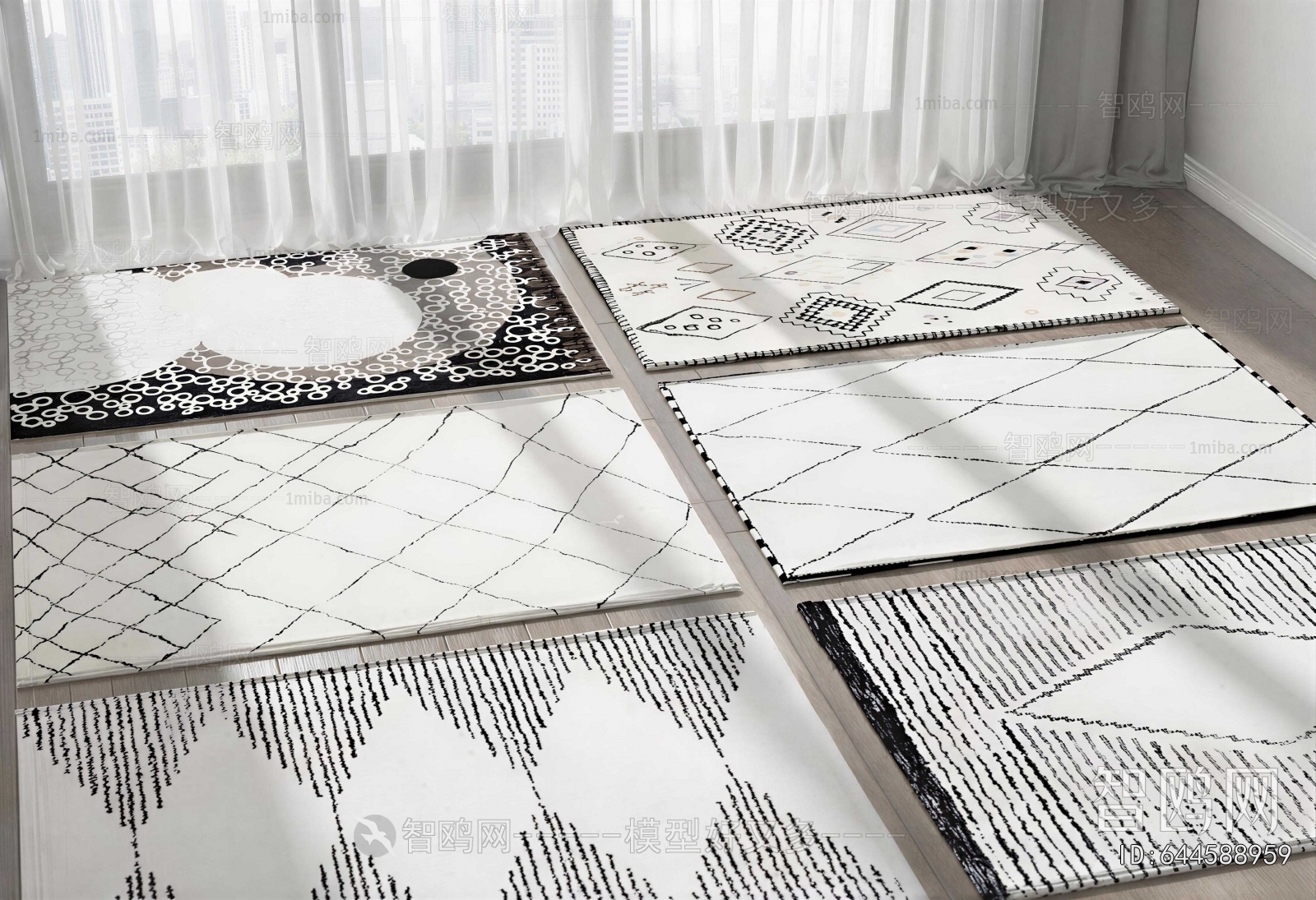 Modern The Carpet