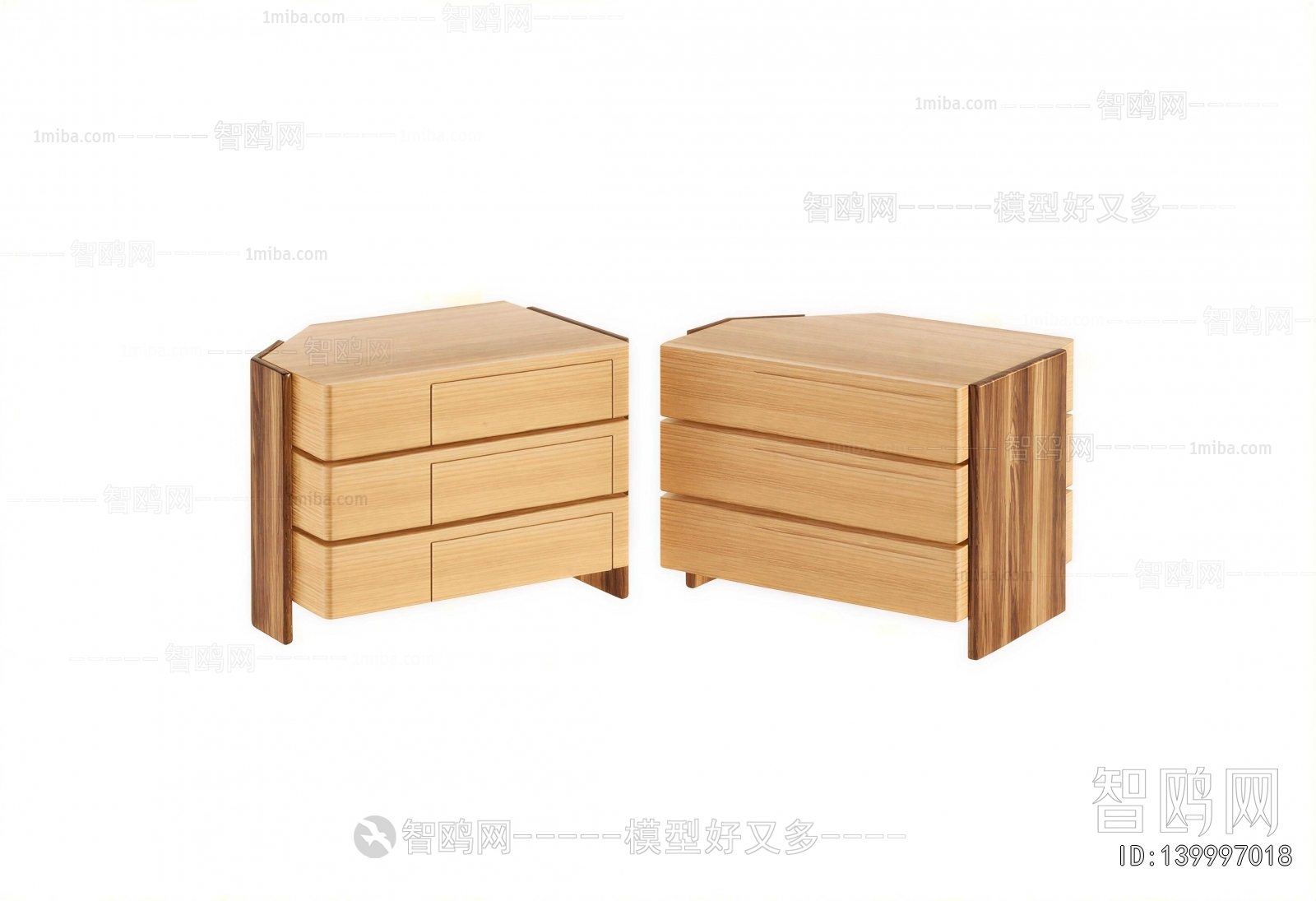 Modern Bedside Cupboard