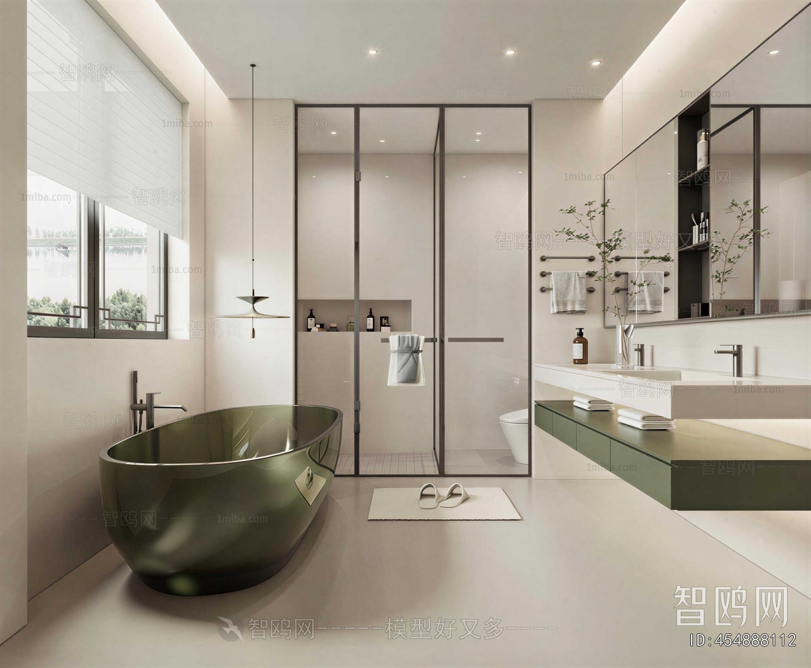 Modern TOILET