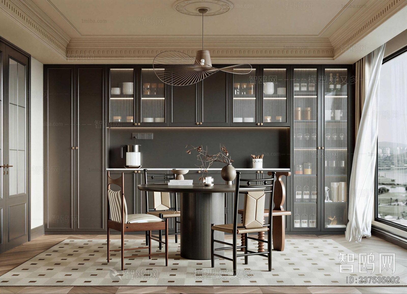 French Style Dining Room