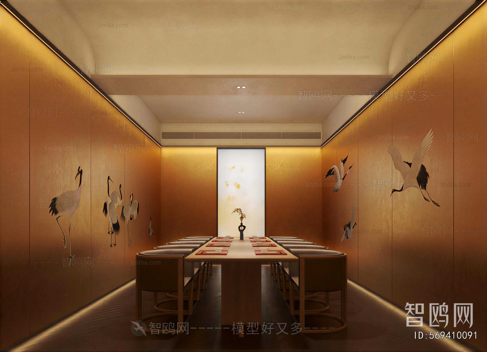 New Chinese Style Restaurant Box