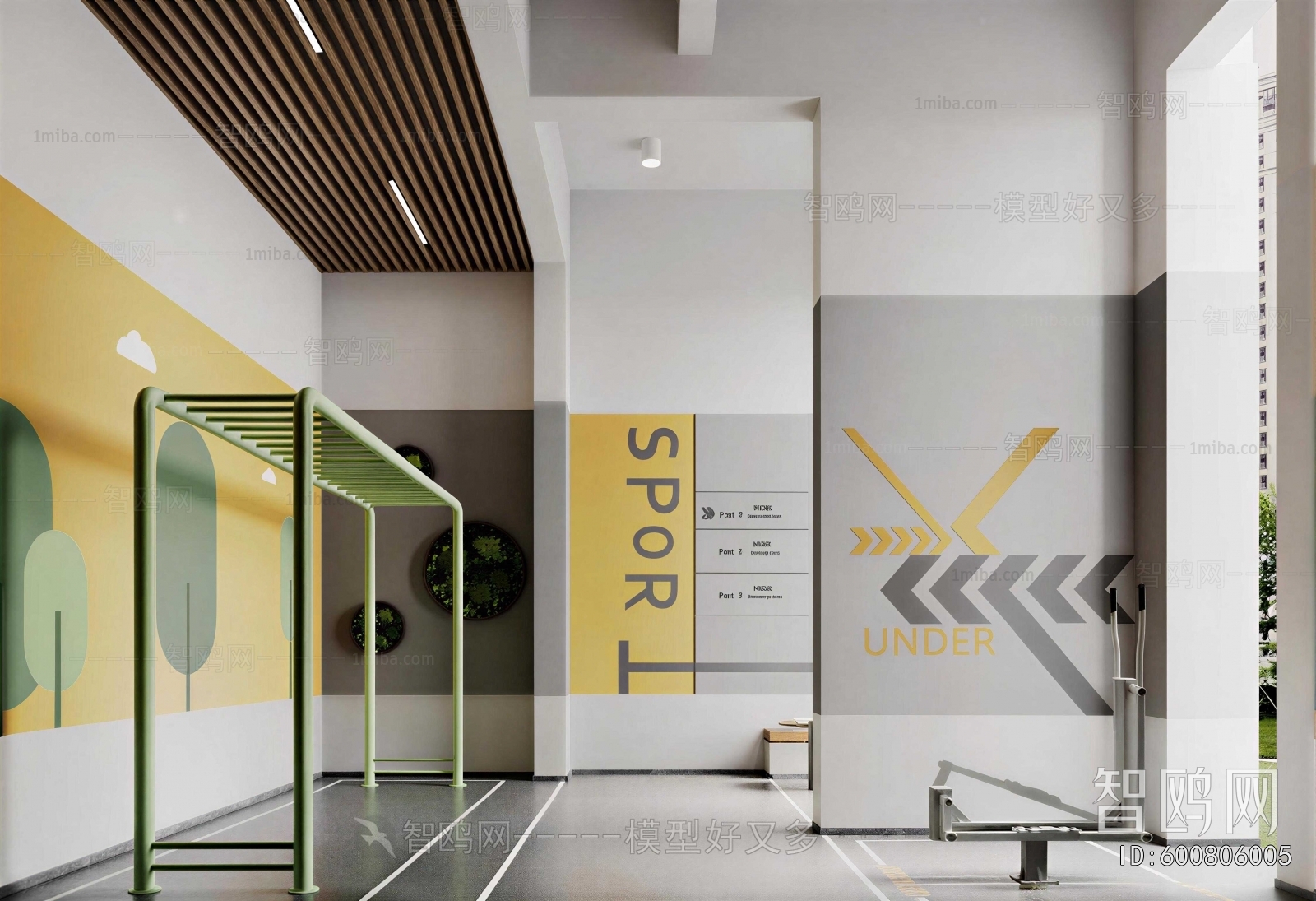 Modern Gym
