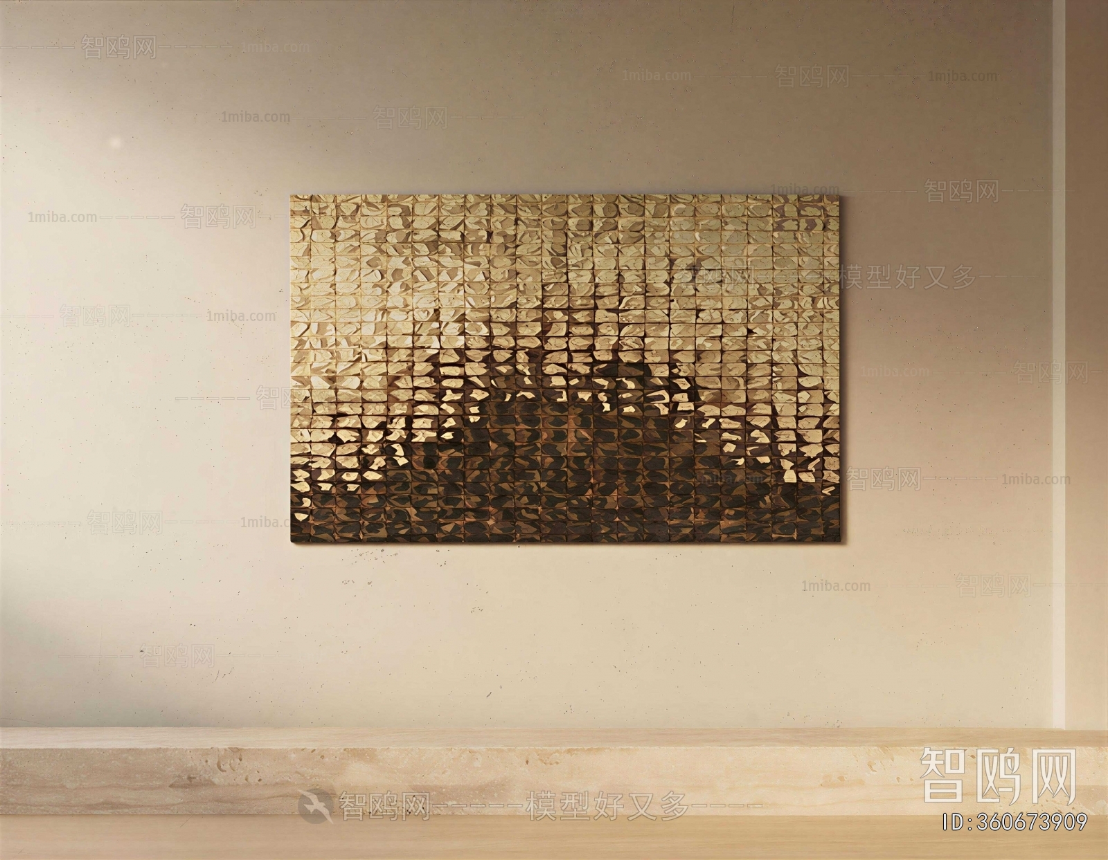 Wabi-sabi Style Painting