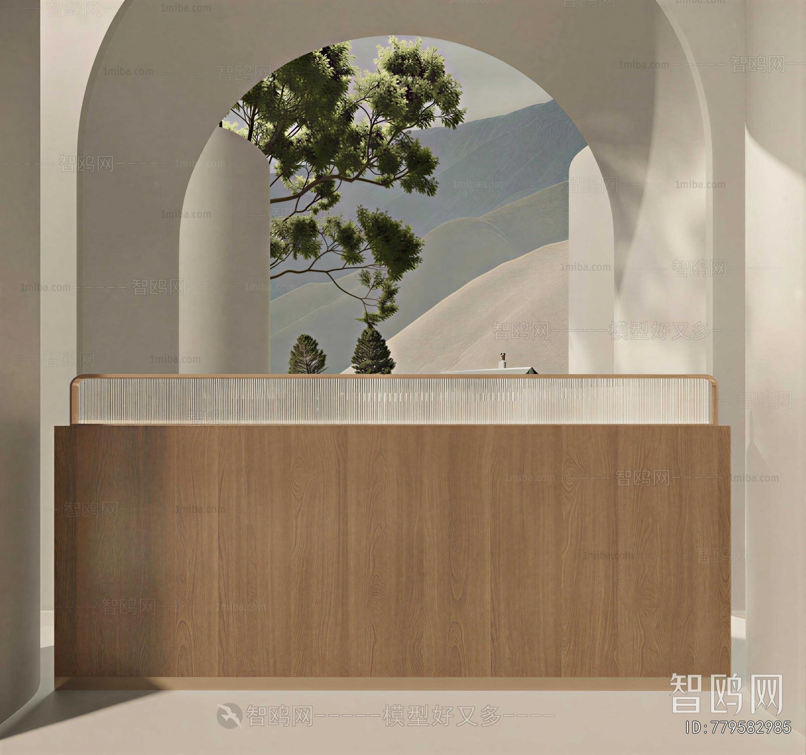 Modern Glass Screen Partition
