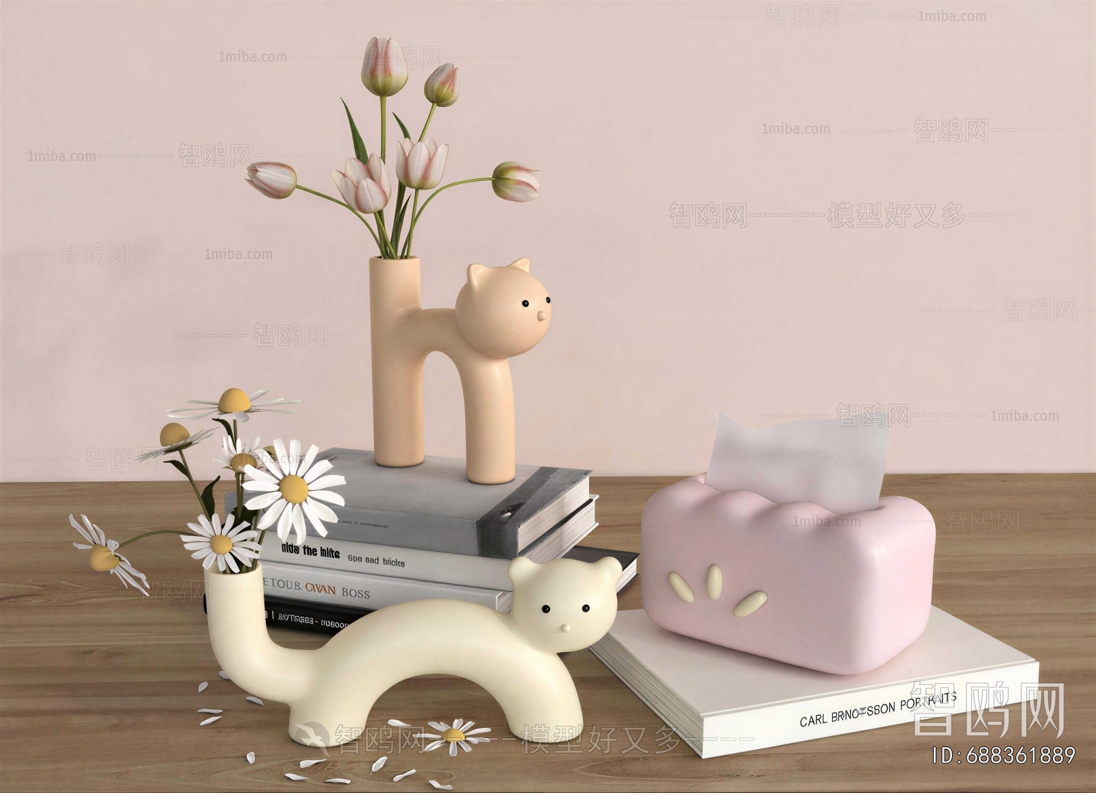 Modern Decorative Set