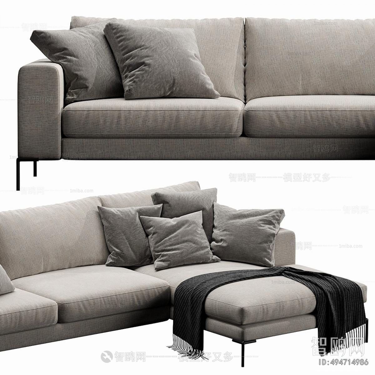 Modern Corner Sofa