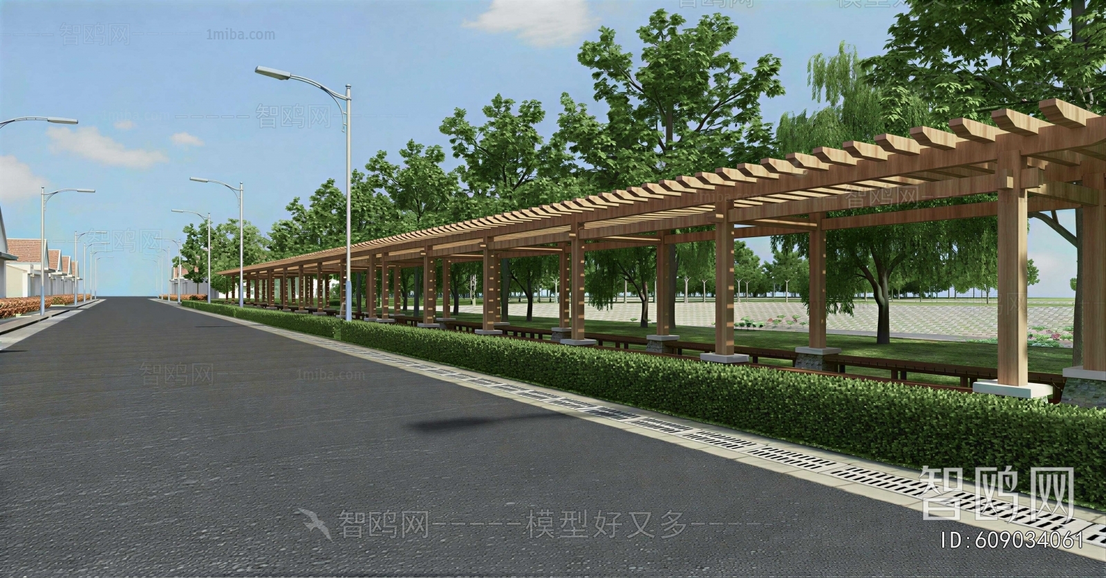 New Chinese Style Gallery Frame