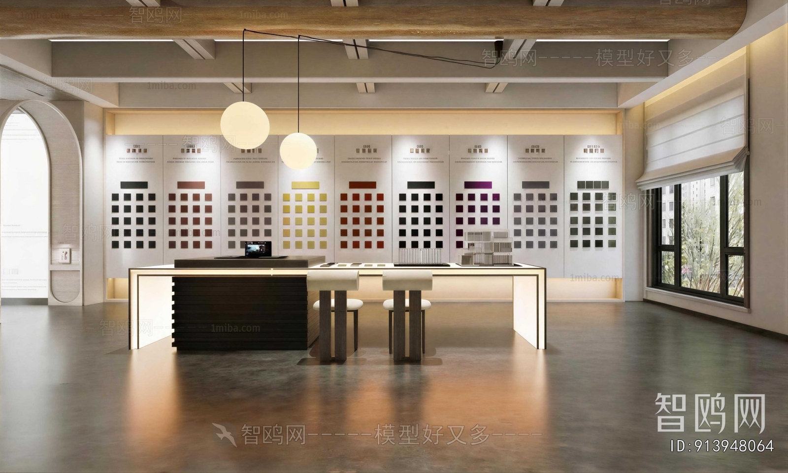 Modern Exhibition Hall