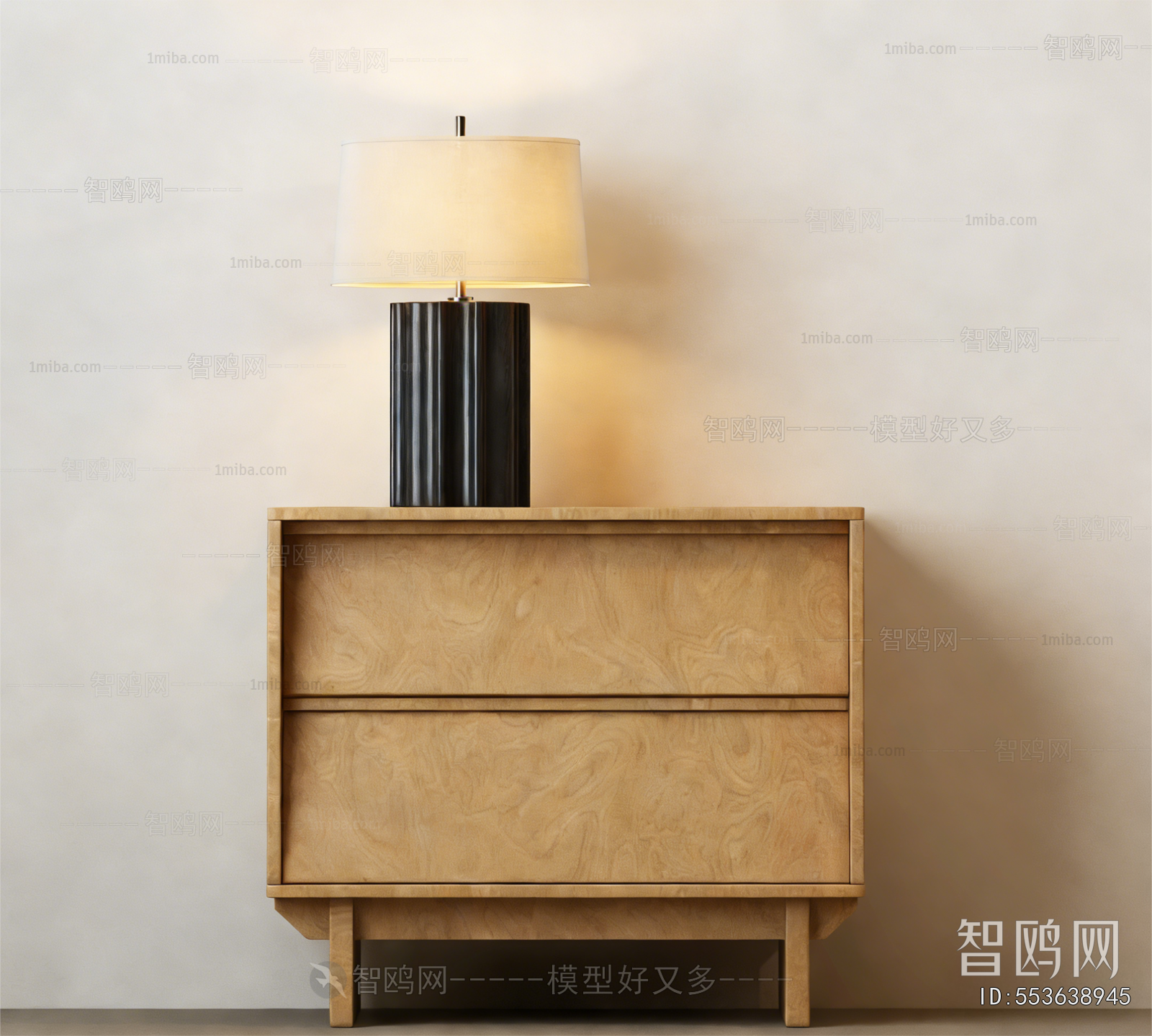 Modern Bedside Cupboard