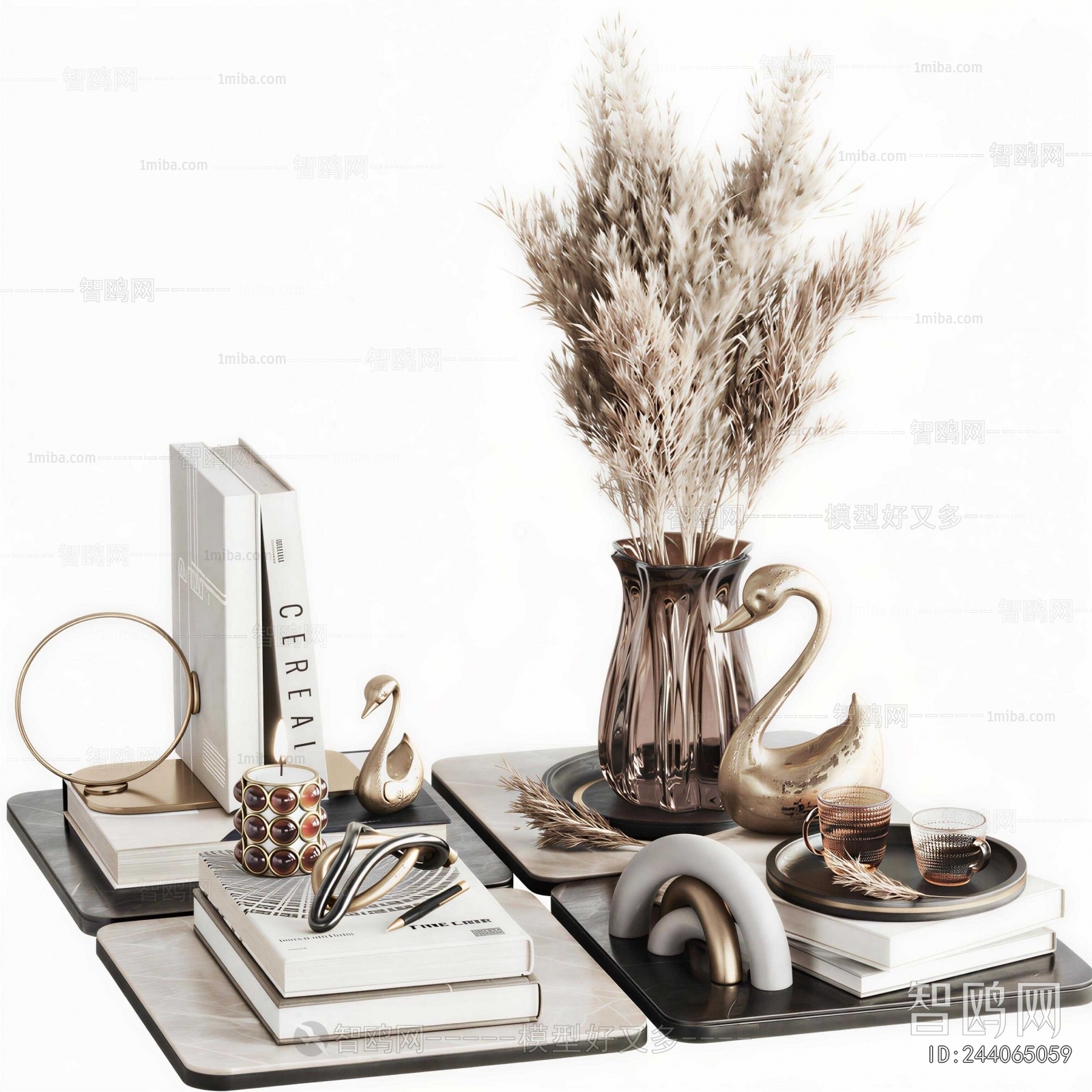 Modern Decorative Set