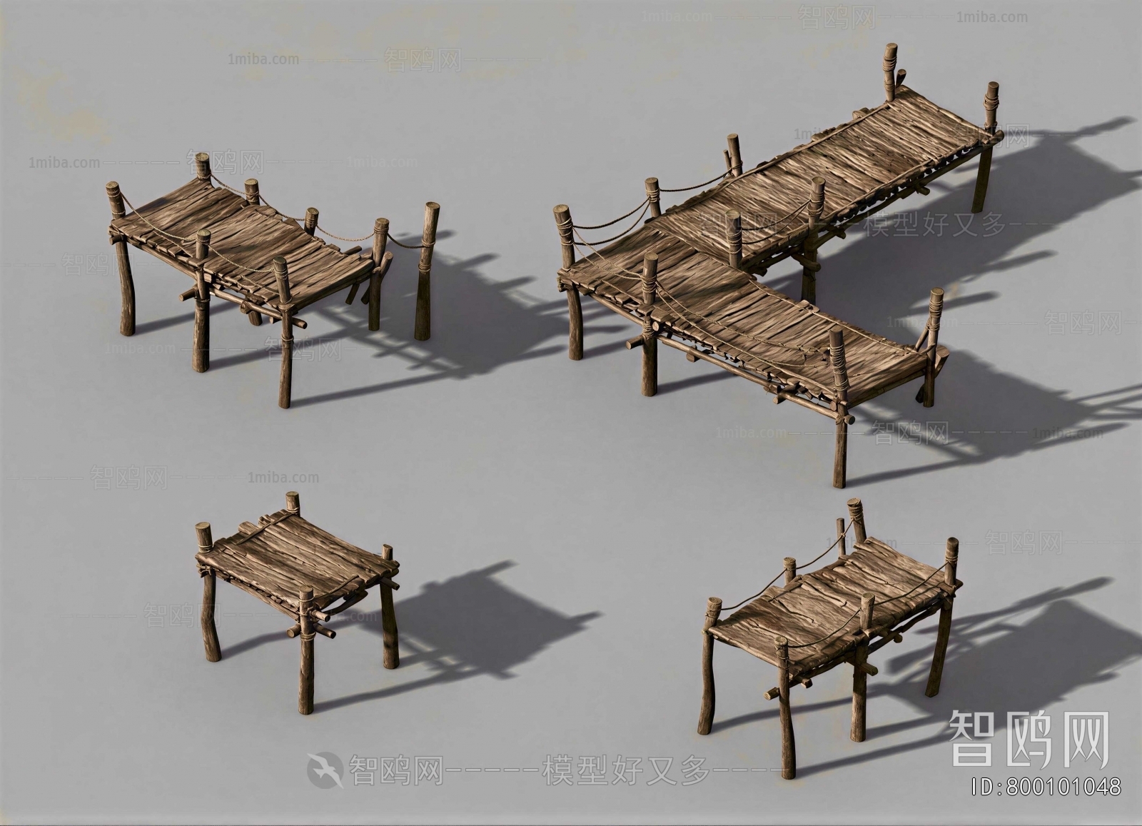 New Chinese Style Building Component