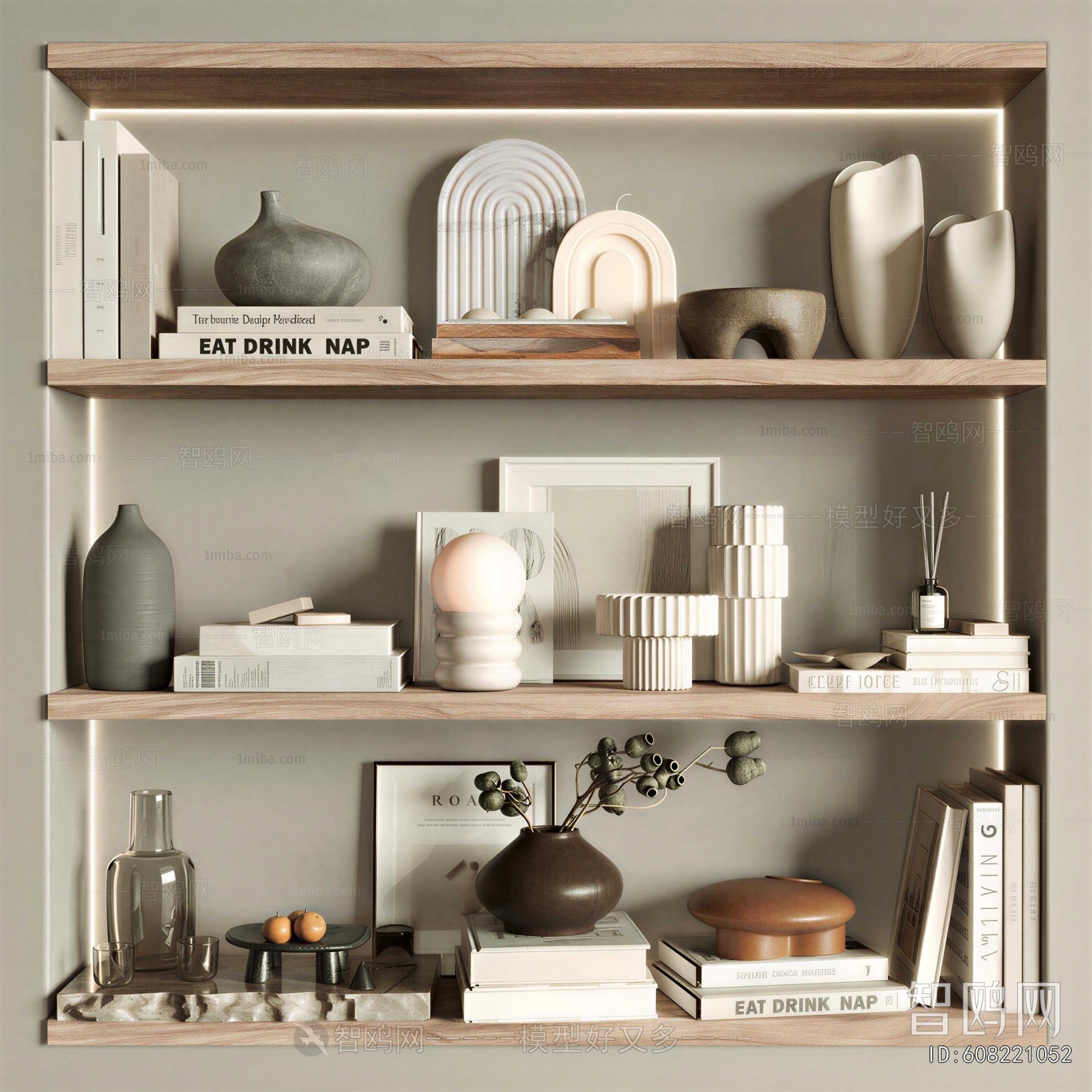Wabi-sabi Style Decorative Set