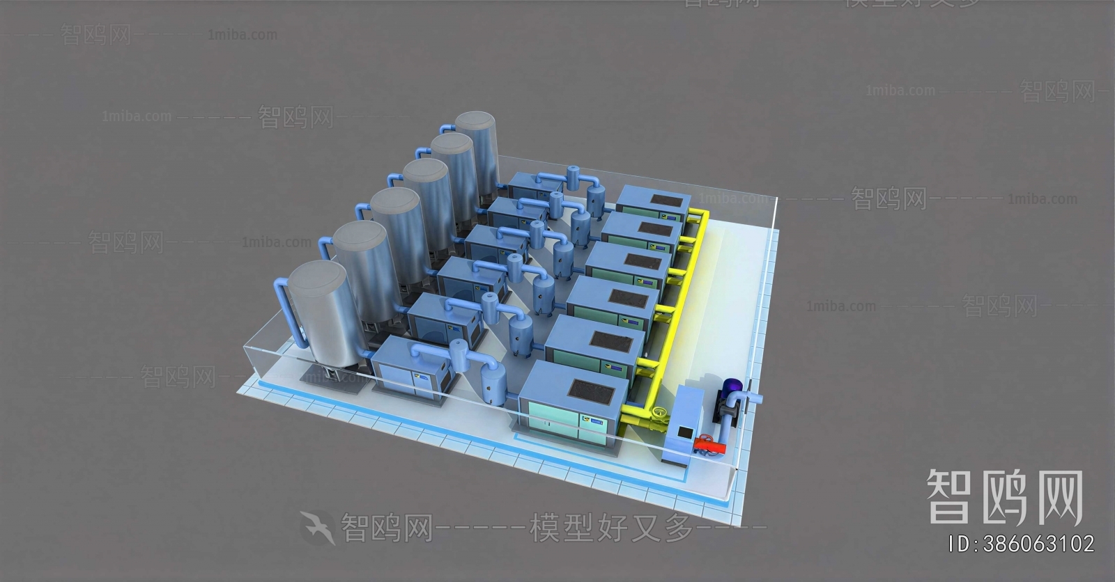 Modern Industrial Equipment