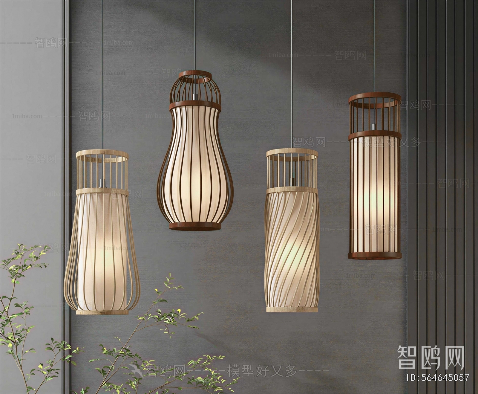 New Chinese Style Droplight