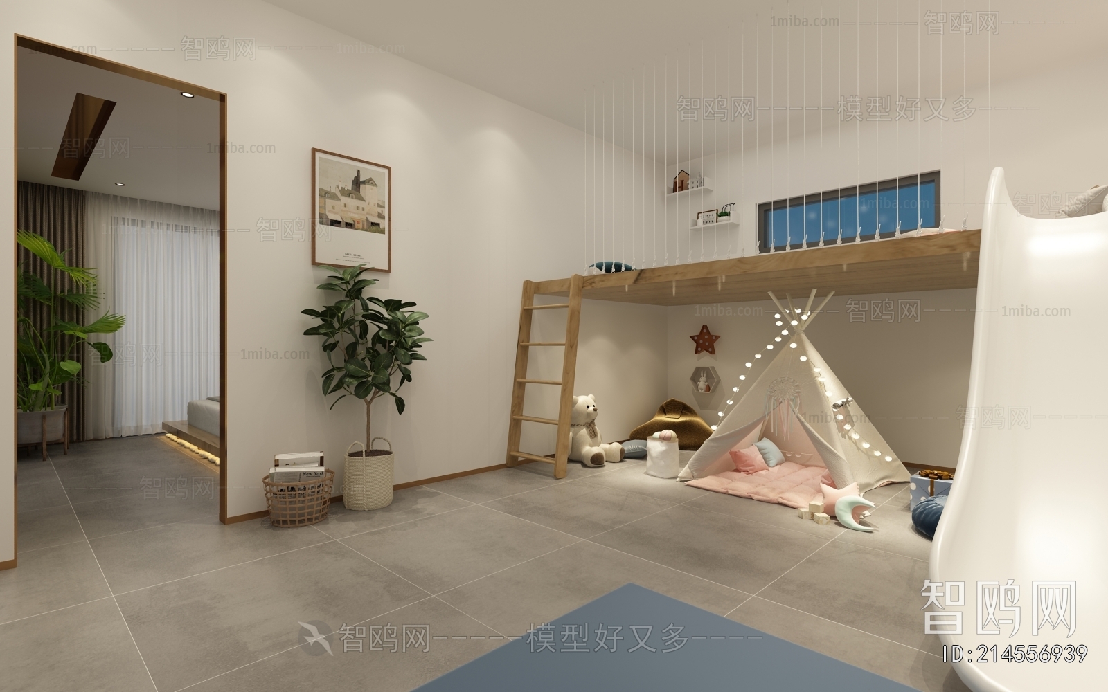 Modern Residential Hostel