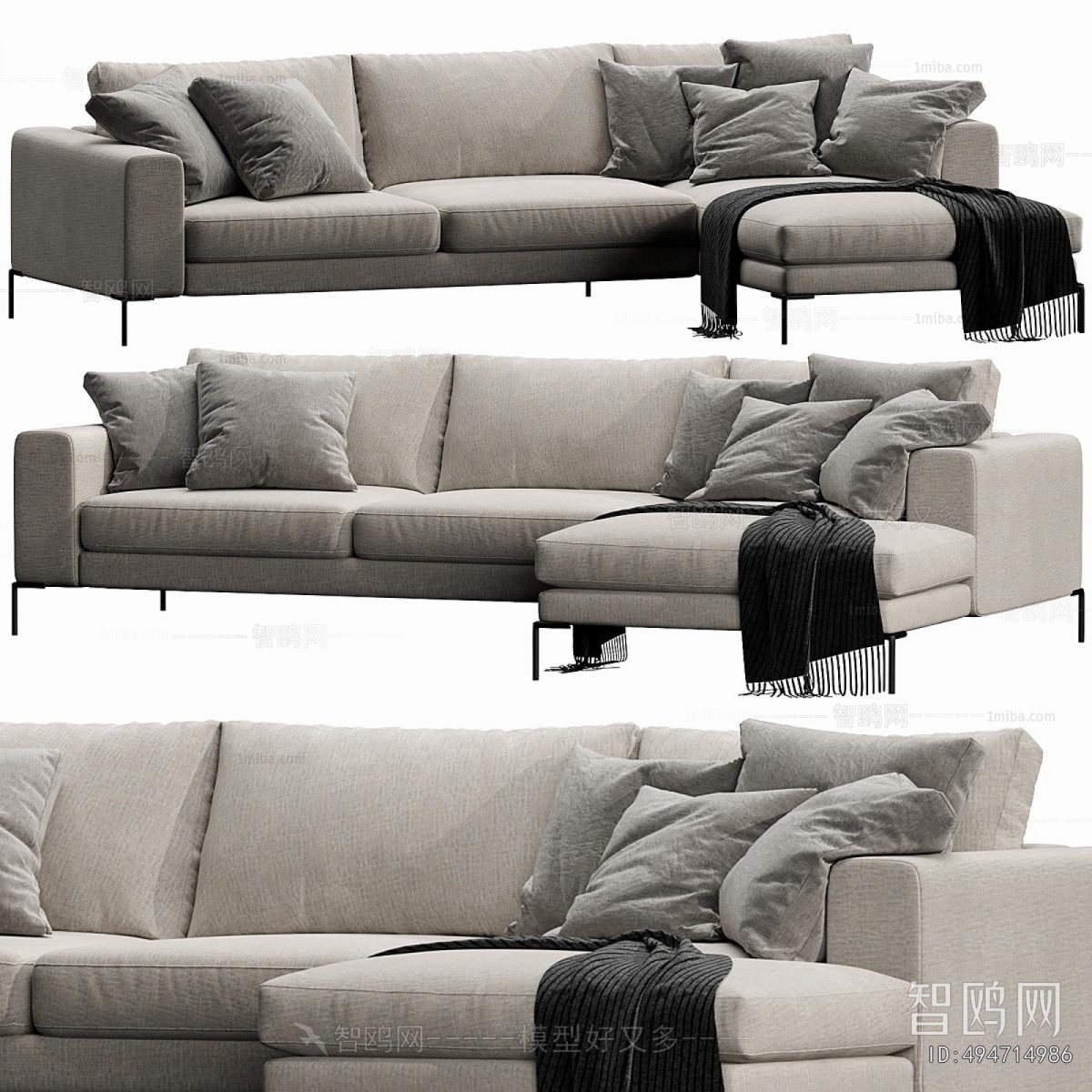 Modern Corner Sofa