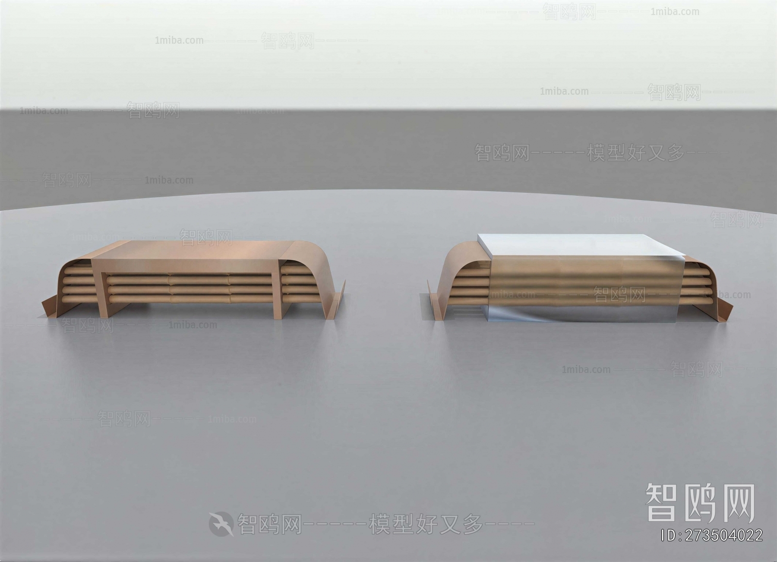 Modern Bench