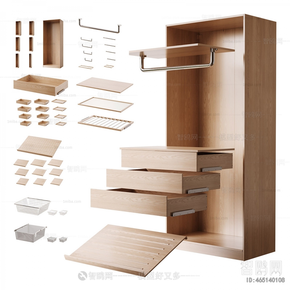 Modern The Wardrobe