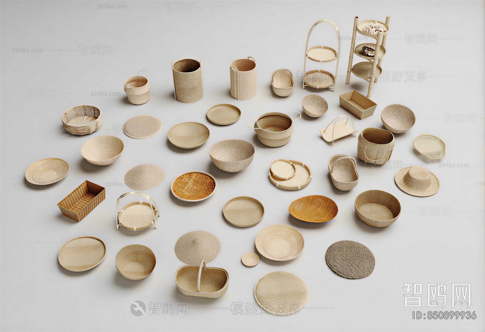 Modern Storage Basket