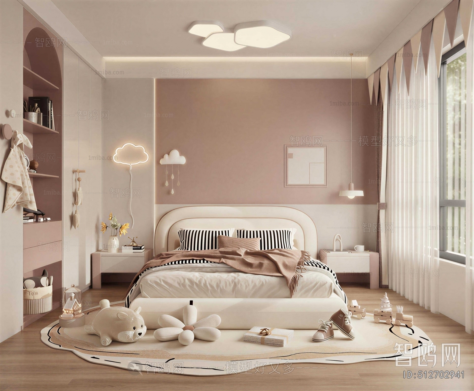 Modern Girl's Room Daughter's Room