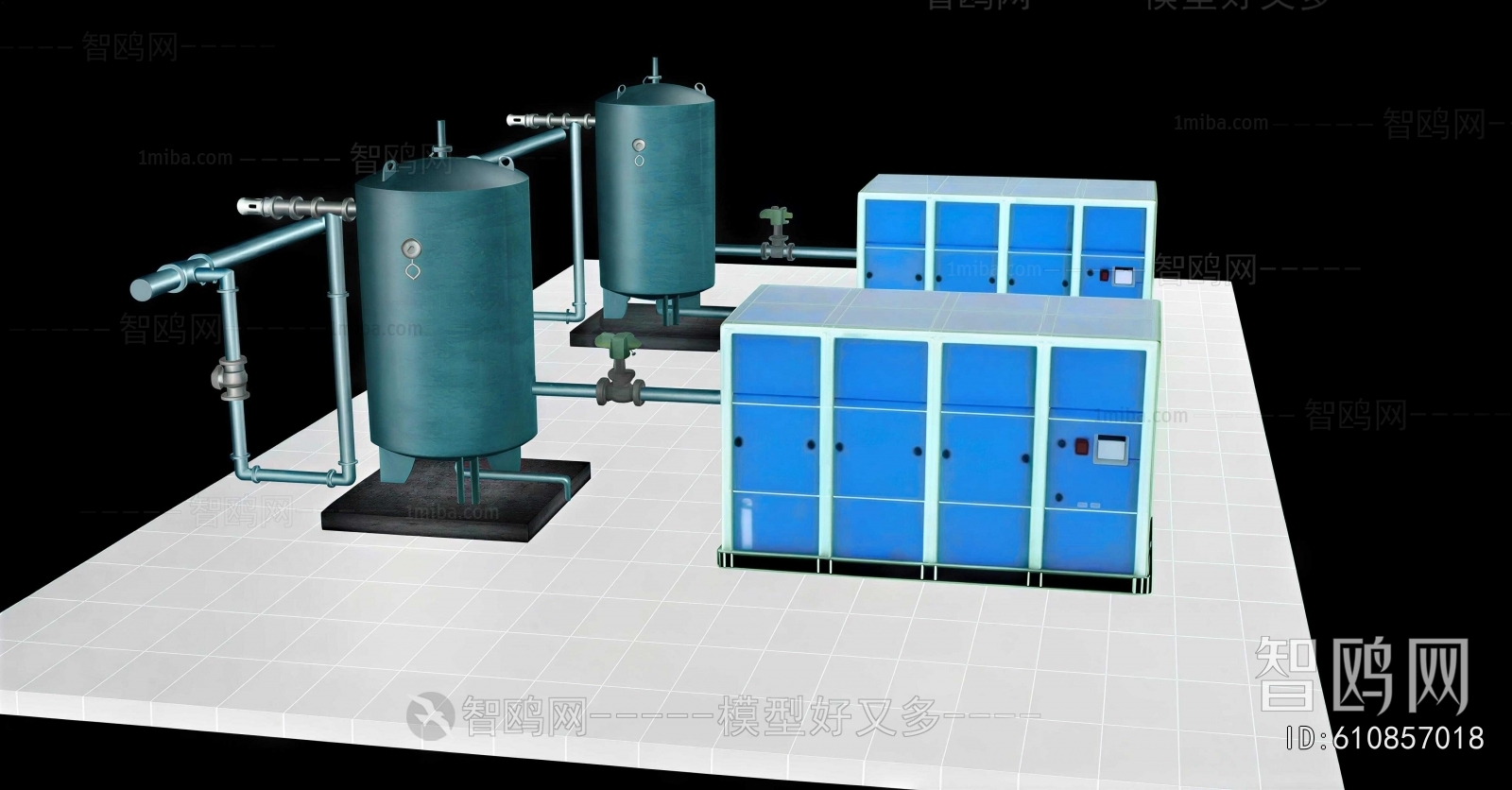 Modern Industrial Equipment