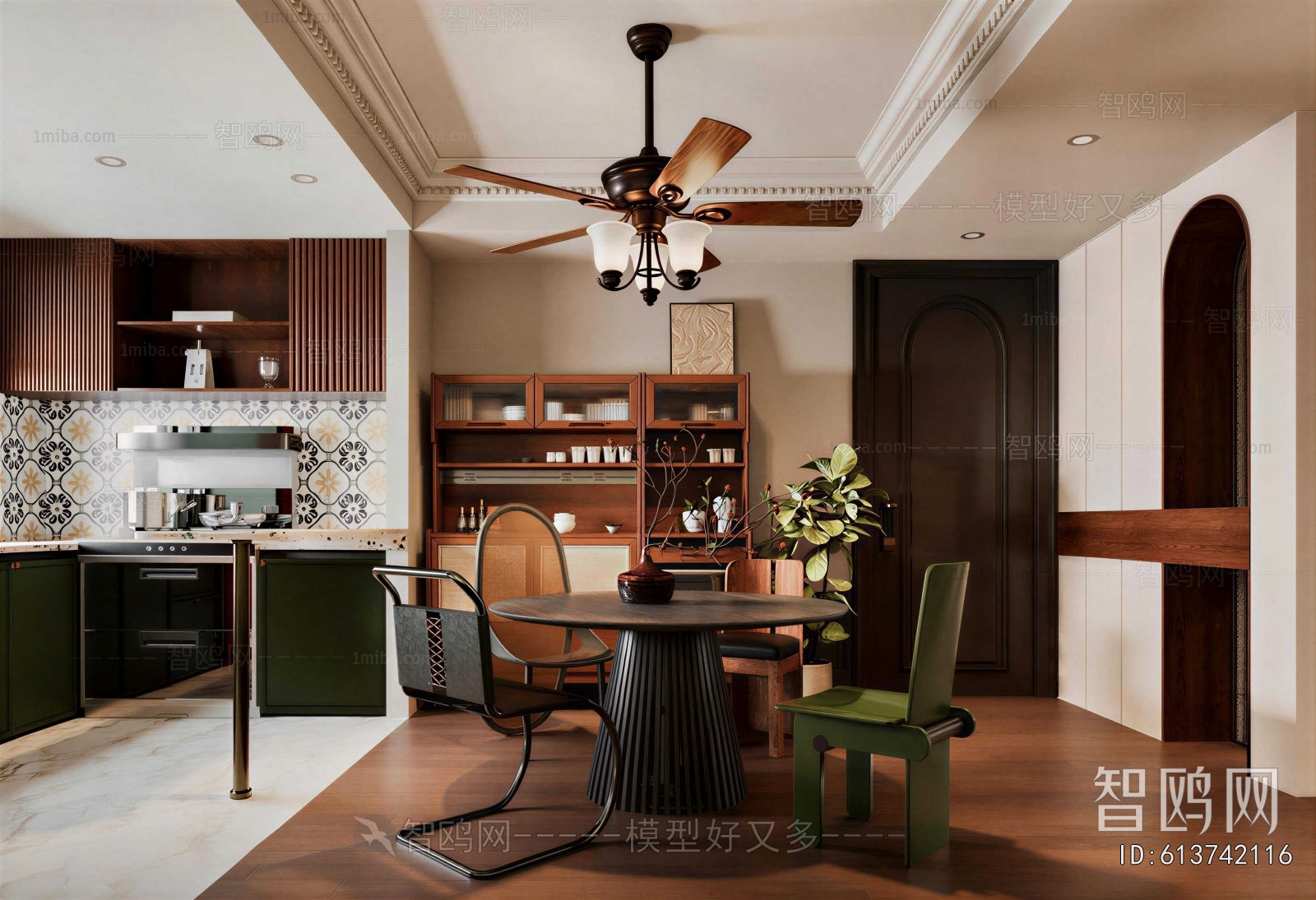 French Style Dining Room