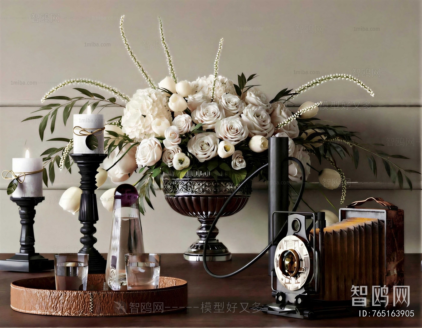European Style Flower Arrangement