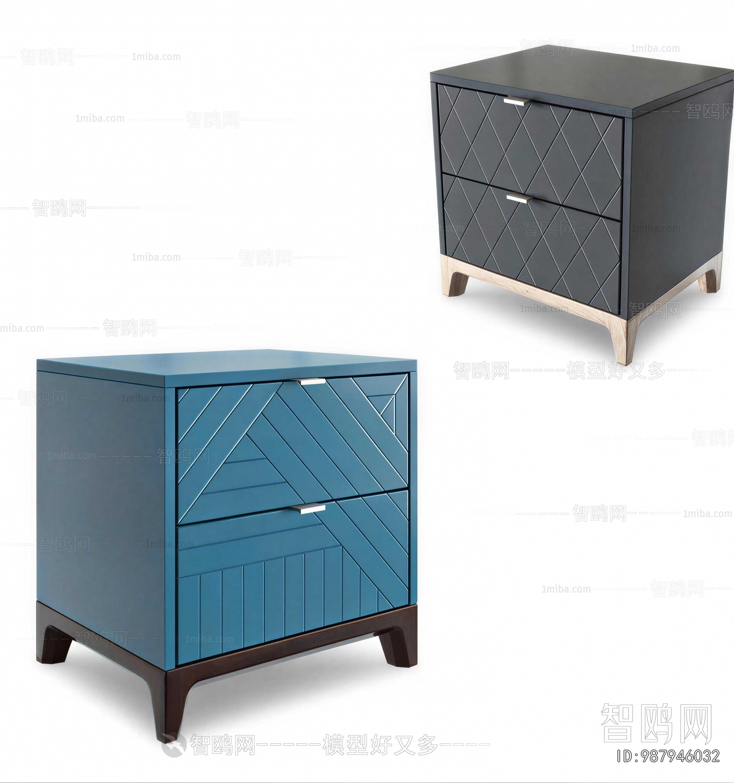 Modern Bedside Cupboard