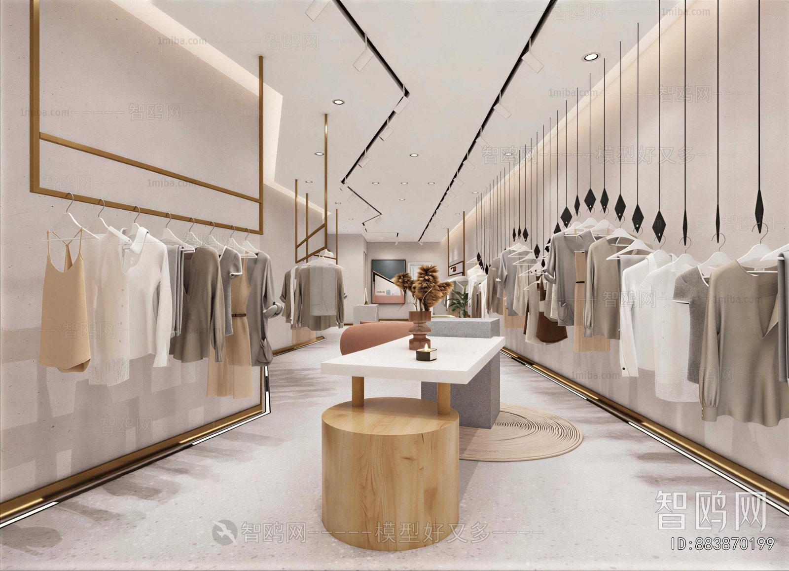 Modern Clothing Store