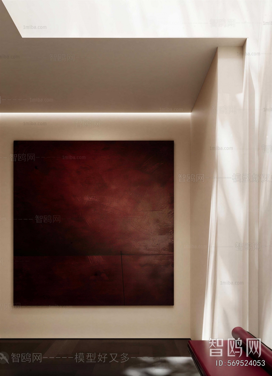 Wabi-sabi Style Painting