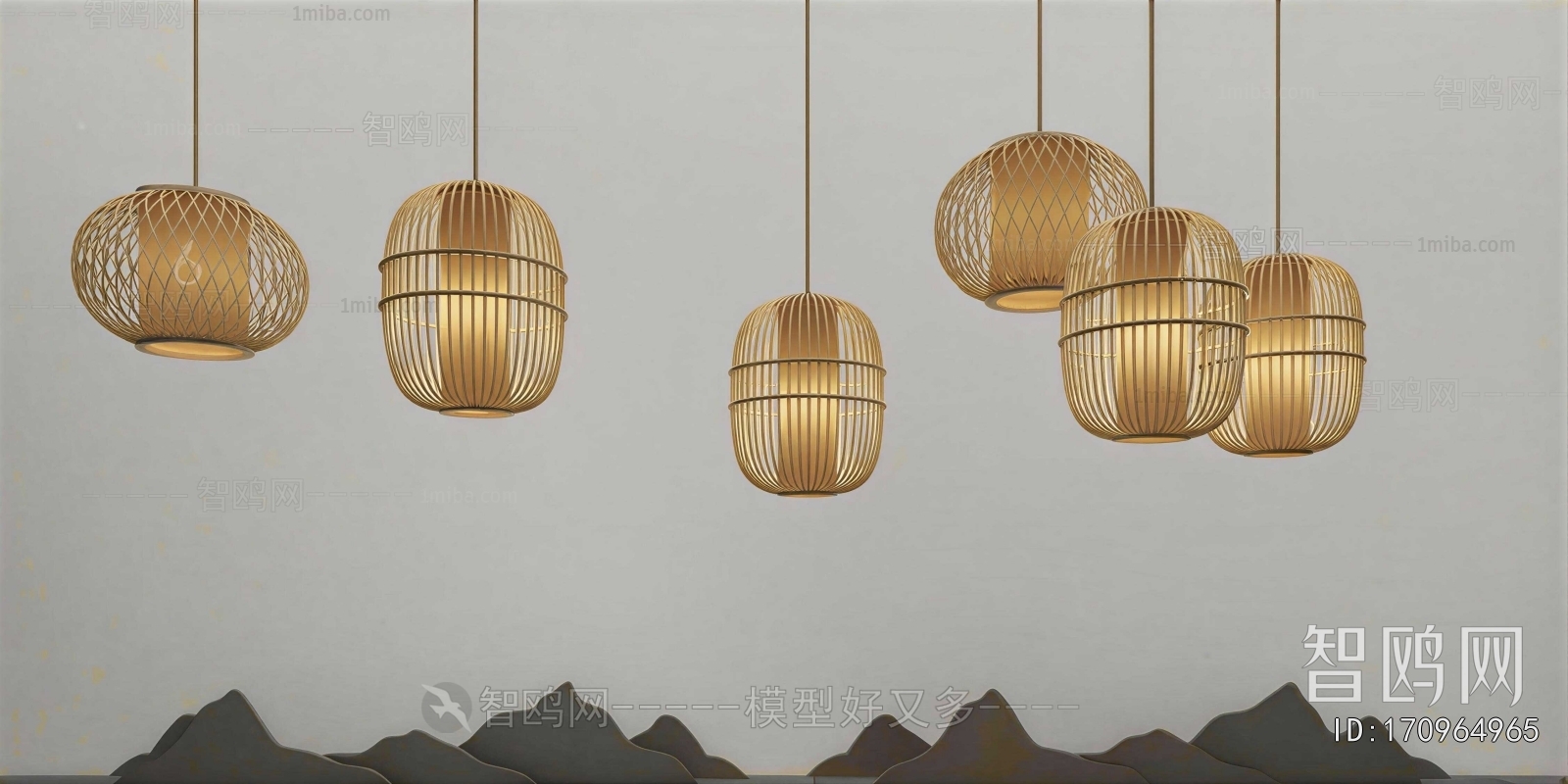 New Chinese Style Droplight