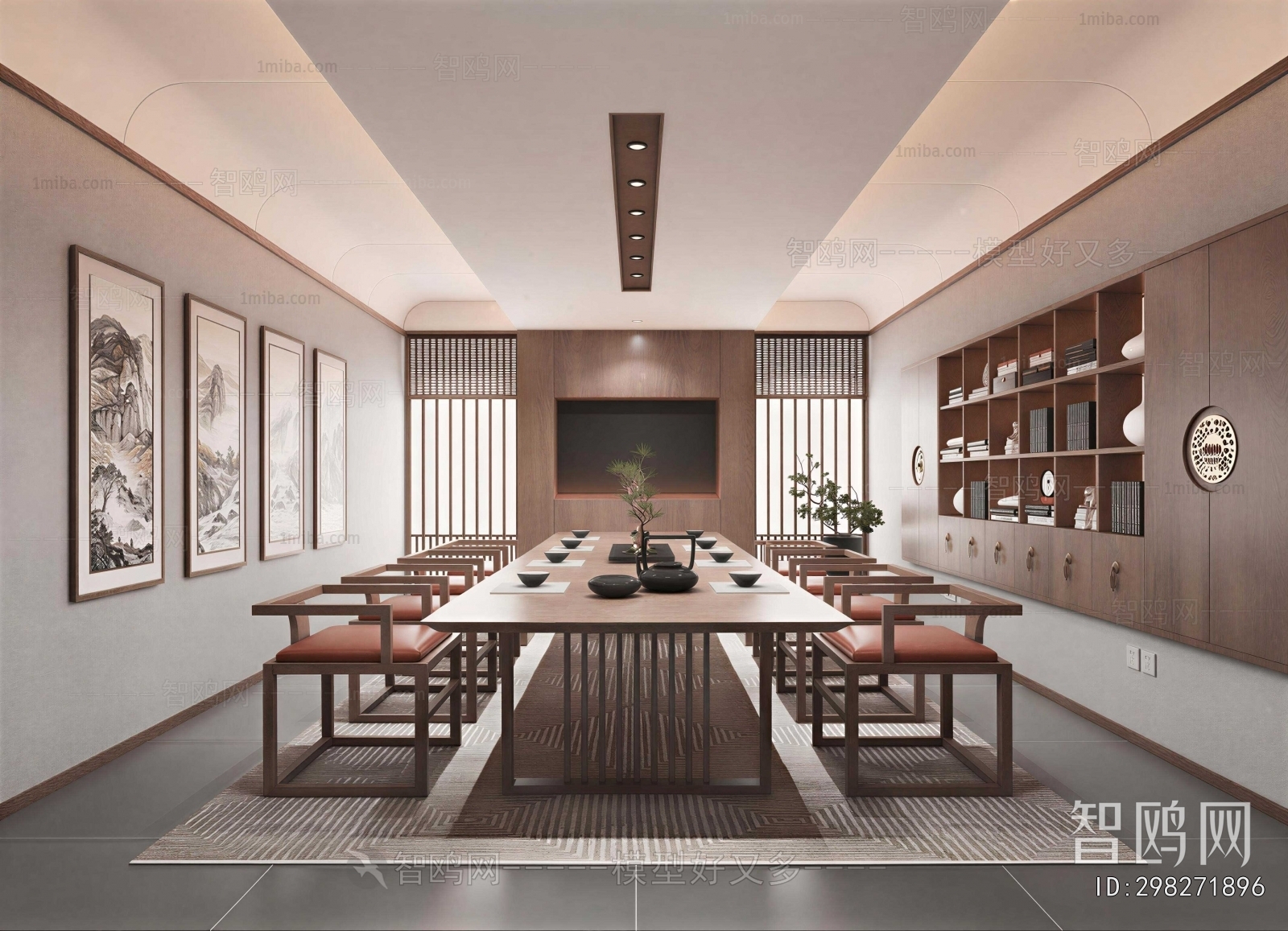New Chinese Style Tea House