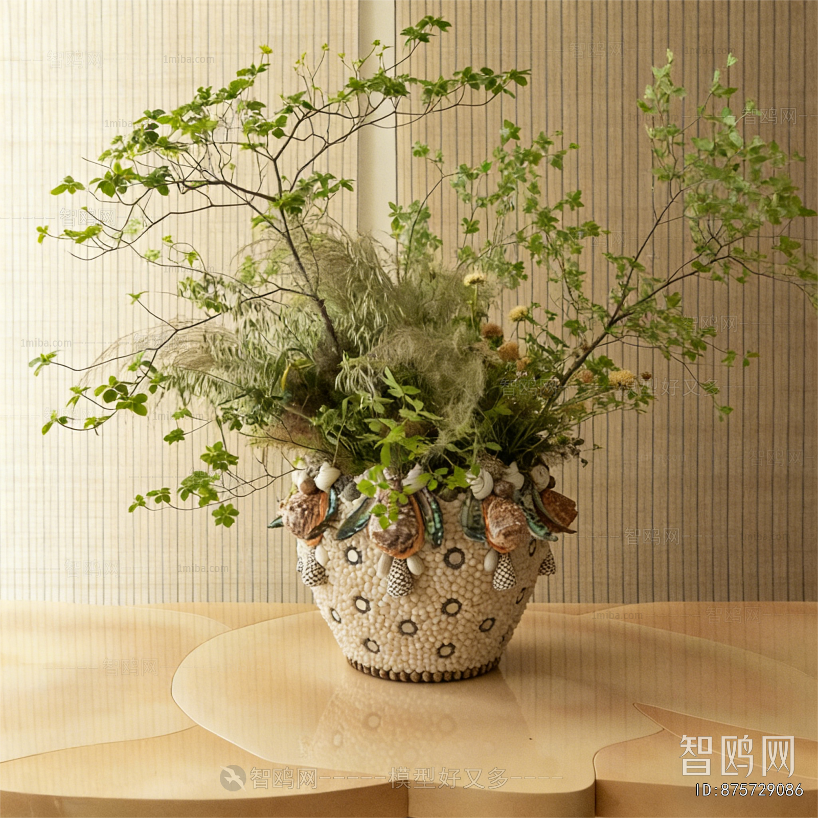 Modern Flower Arrangement