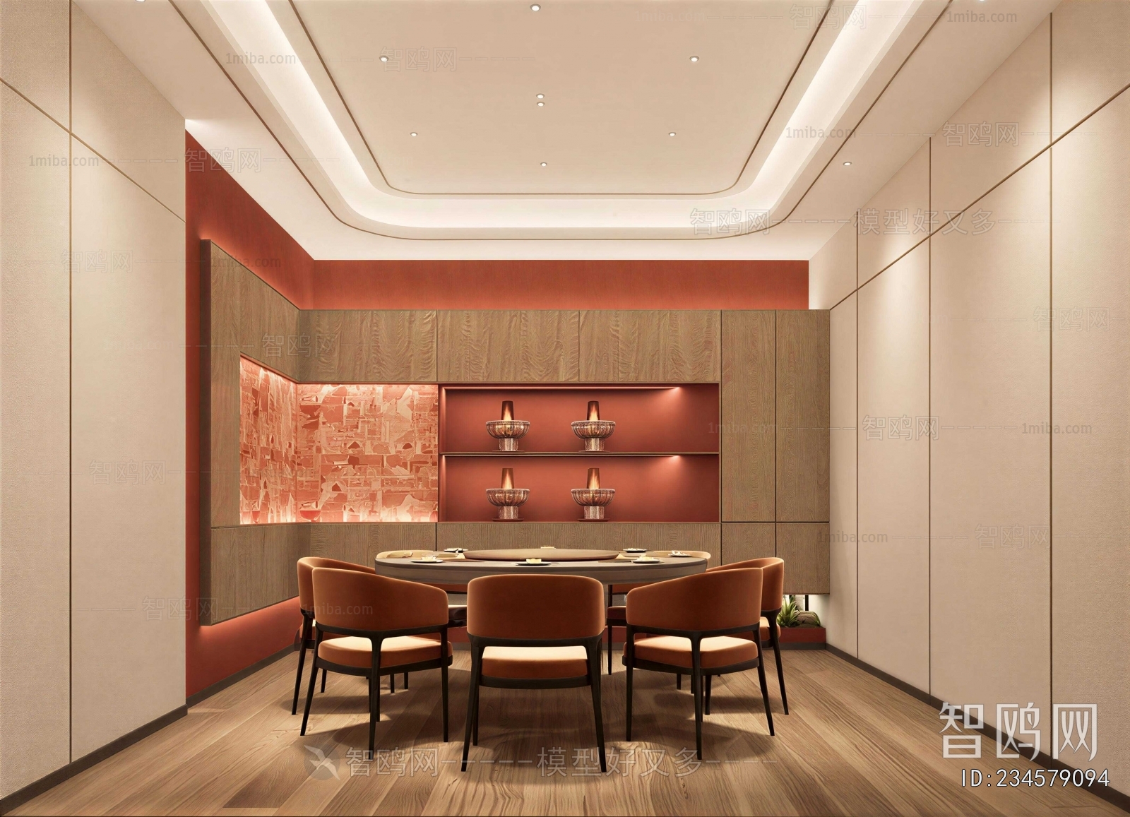 New Chinese Style Restaurant Box