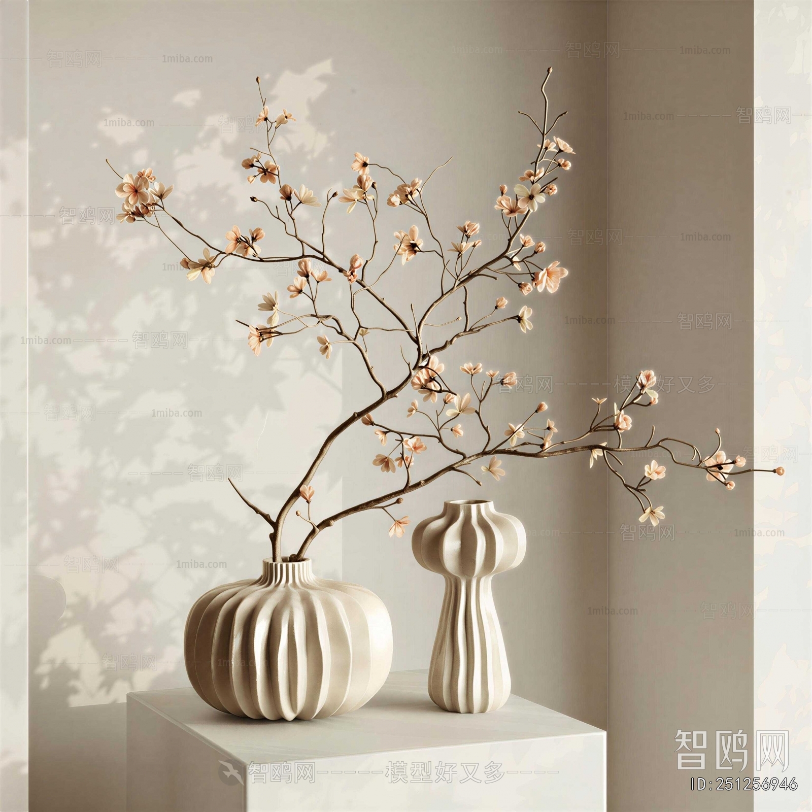 Modern Dried Branch