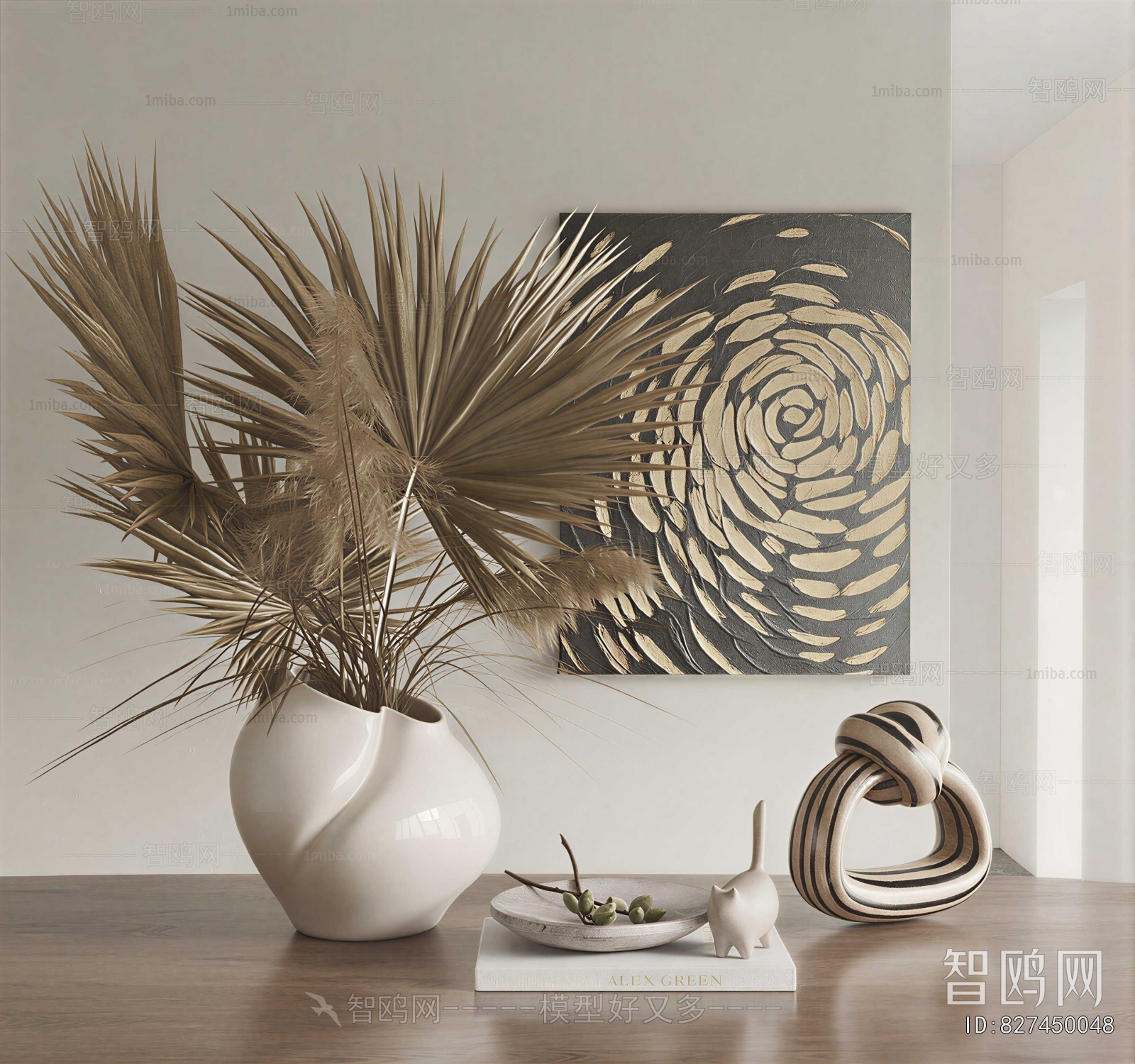 Wabi-sabi Style Decorative Set