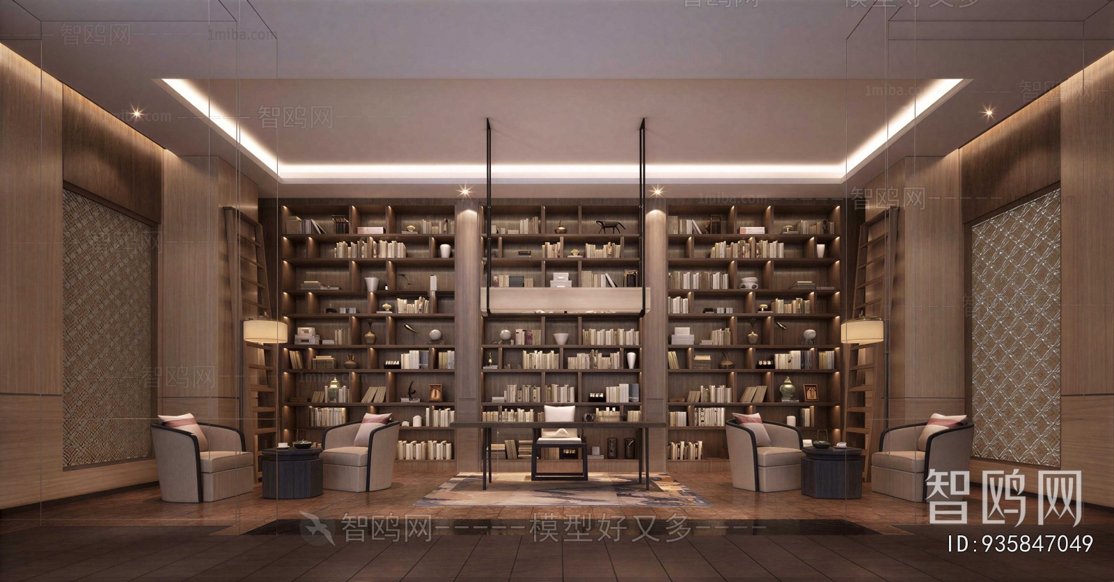 New Chinese Style Club Space