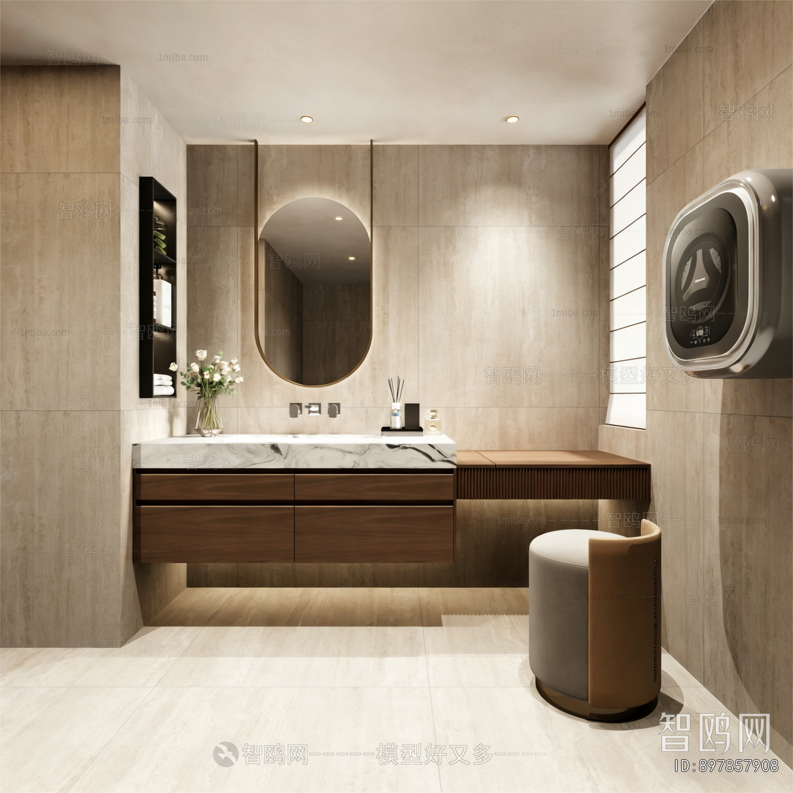 Wabi-sabi Style TOILET