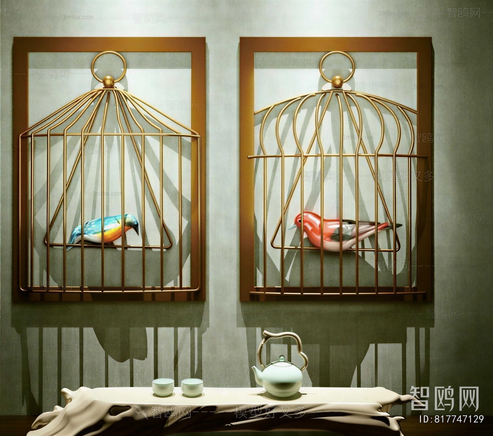 New Chinese Style Wall Decoration