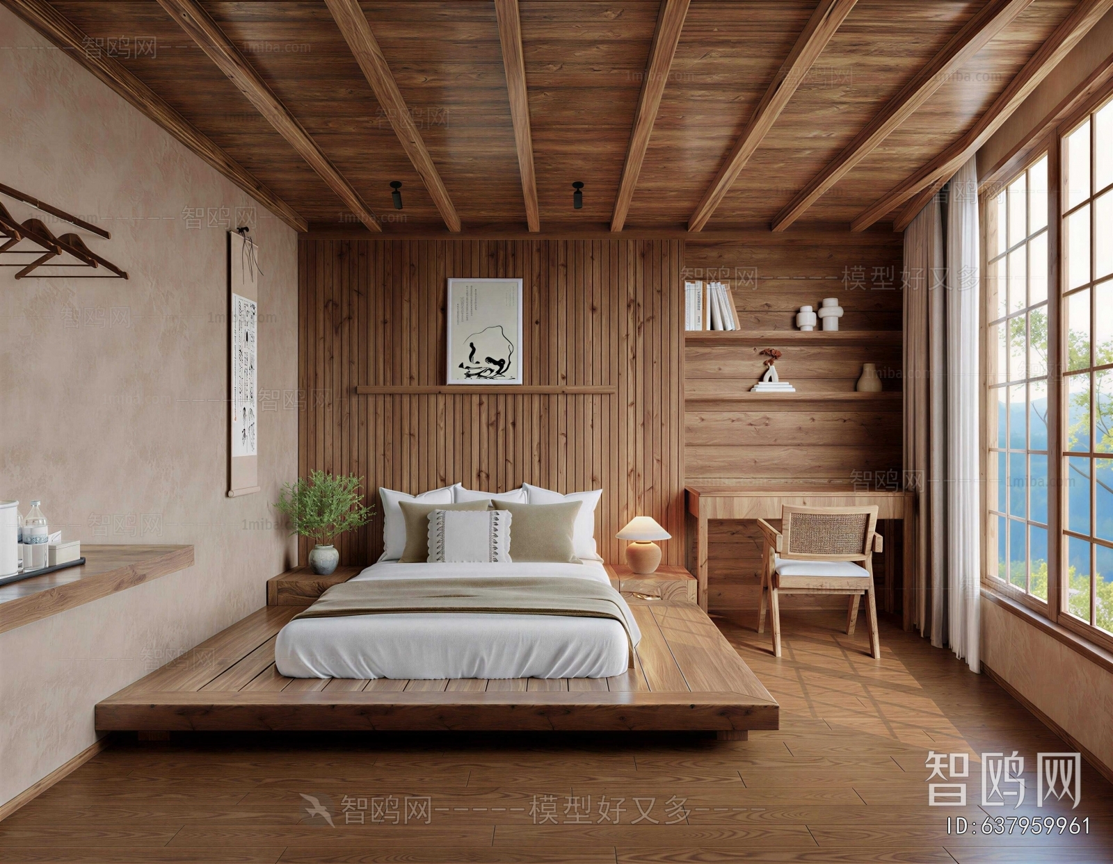 Wabi-sabi Style Residential Hostel