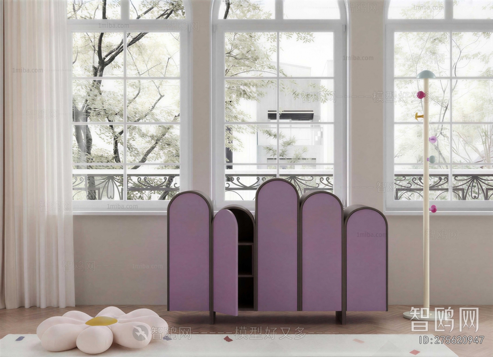Modern Side Cabinet