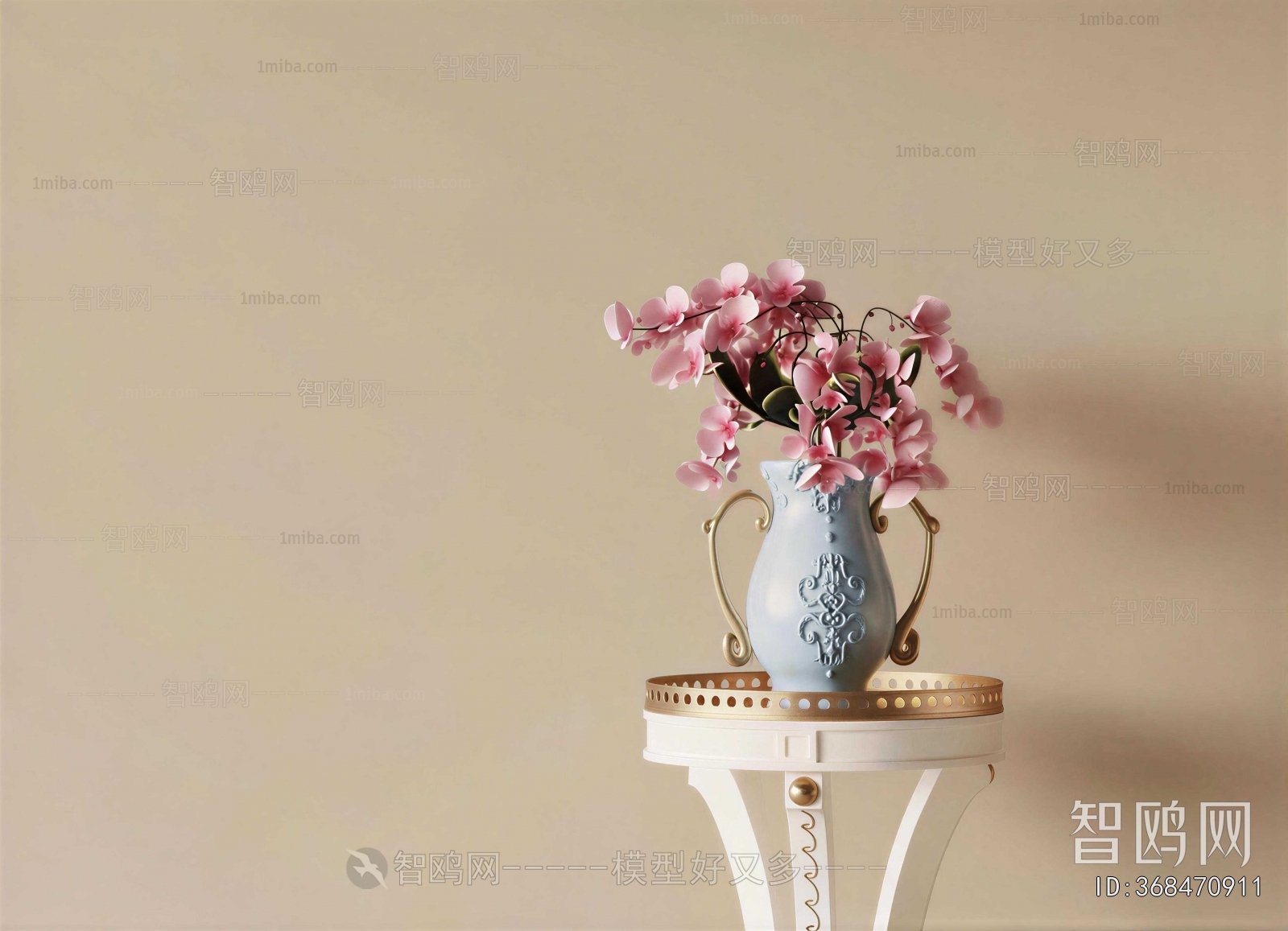 Modern Flower Arrangement