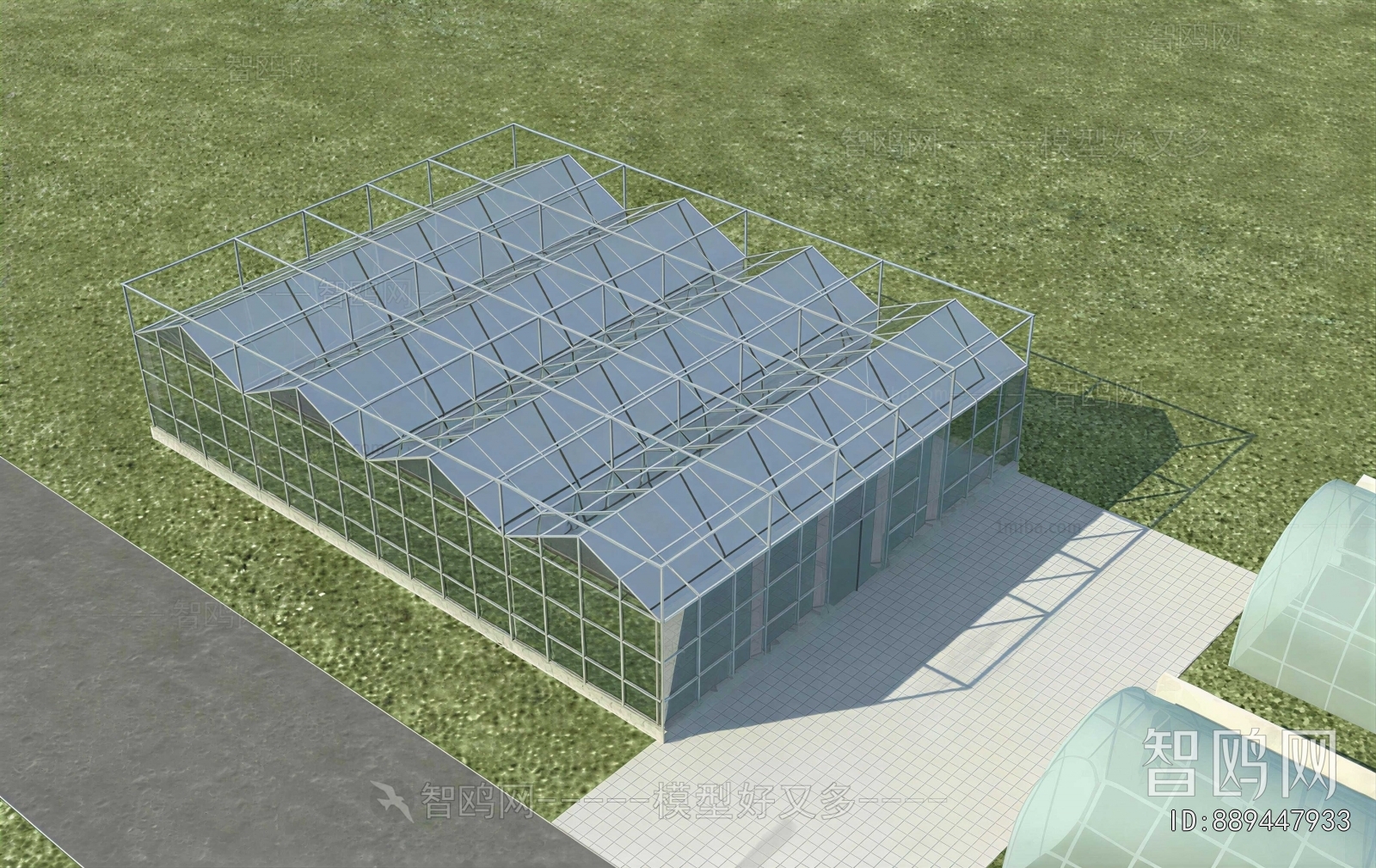 Modern Glass Sunshine Room
