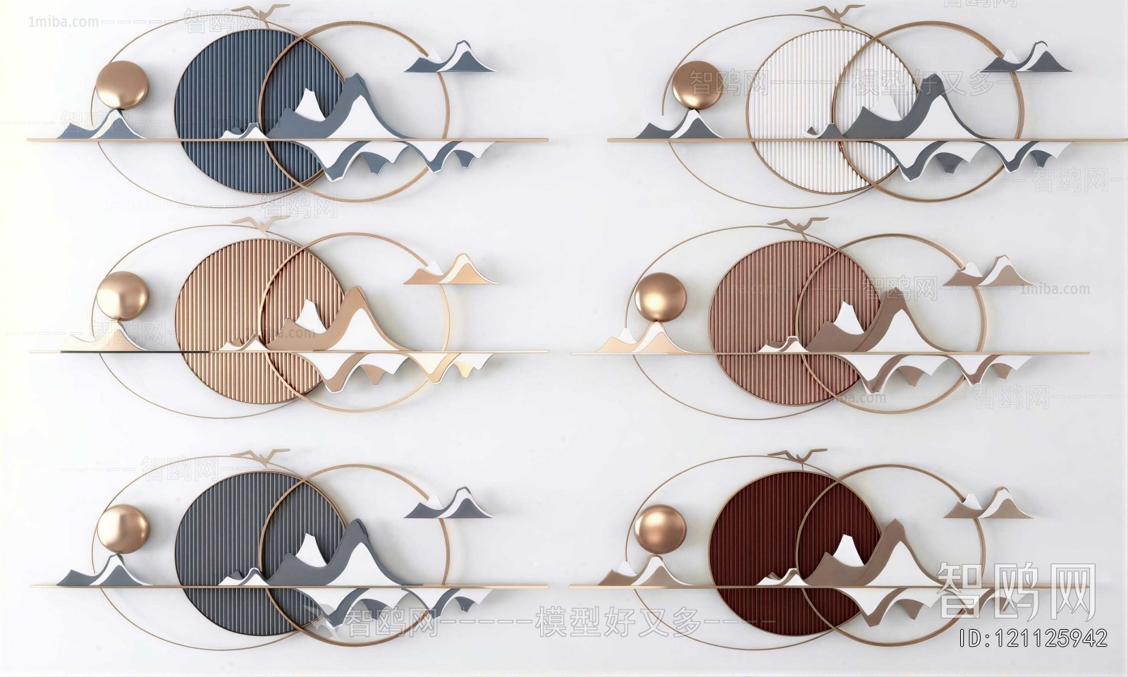 New Chinese Style Wall Decoration