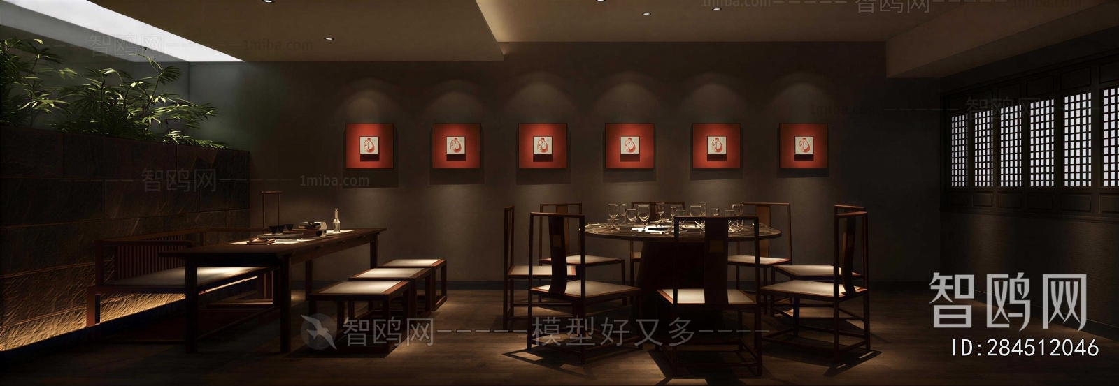 New Chinese Style Restaurant Box