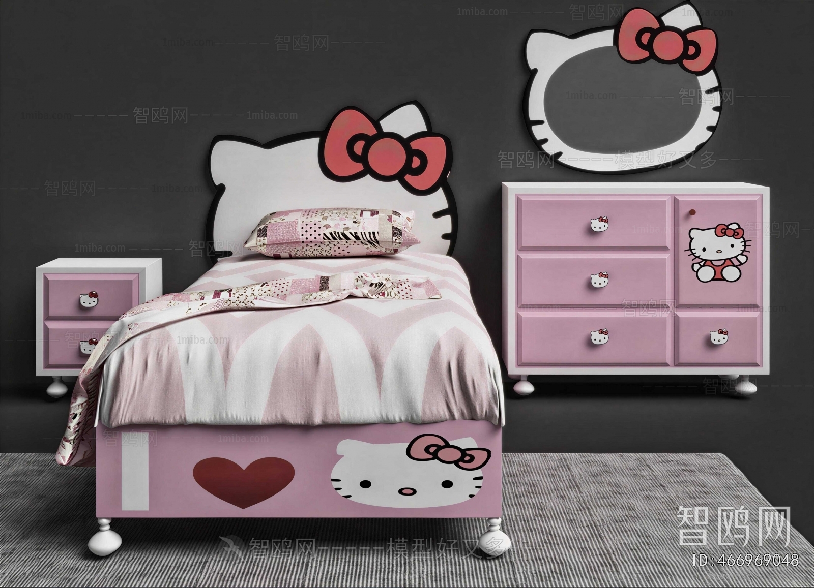 Modern Child's Bed
