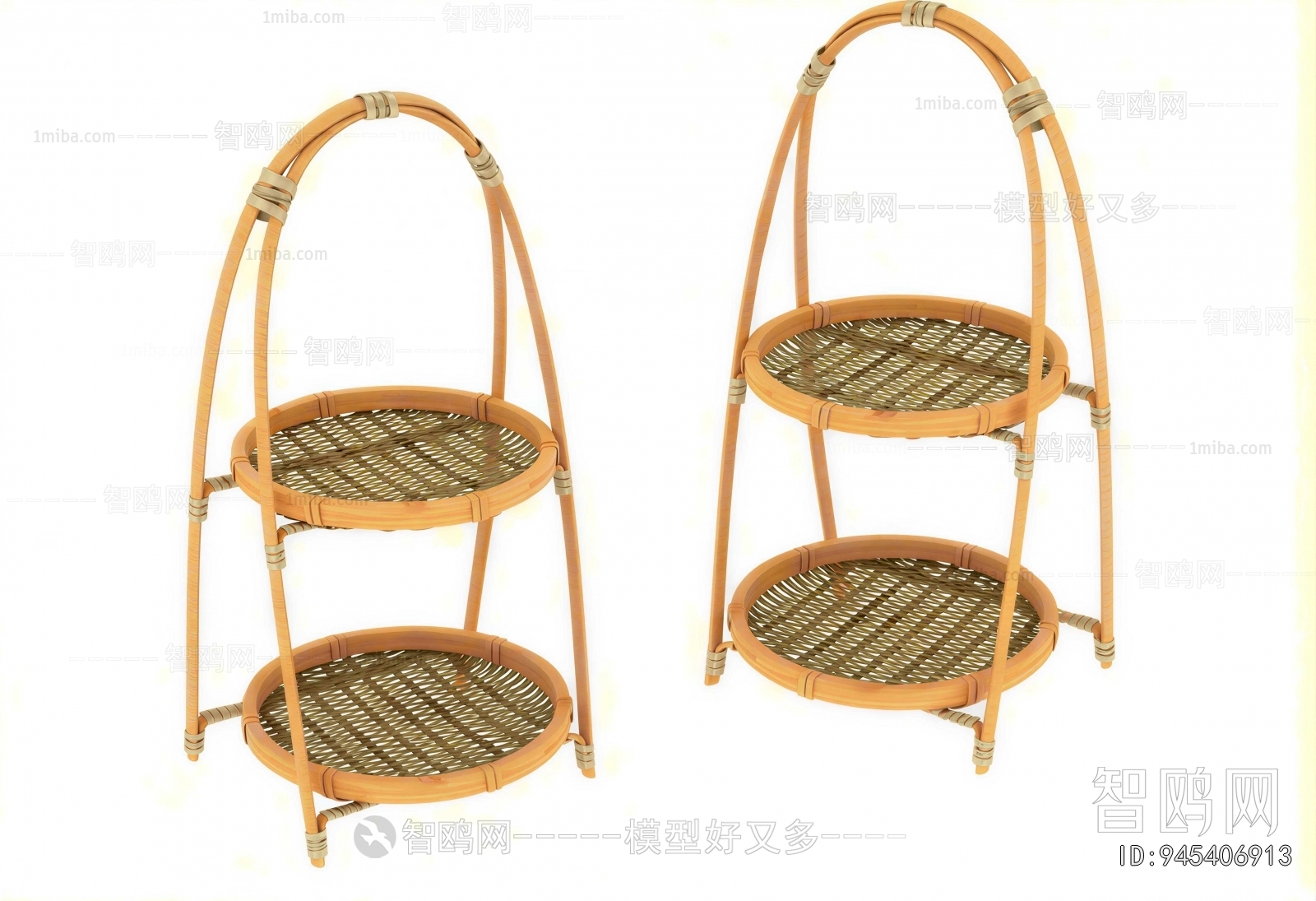 Wabi-sabi Style Shelving