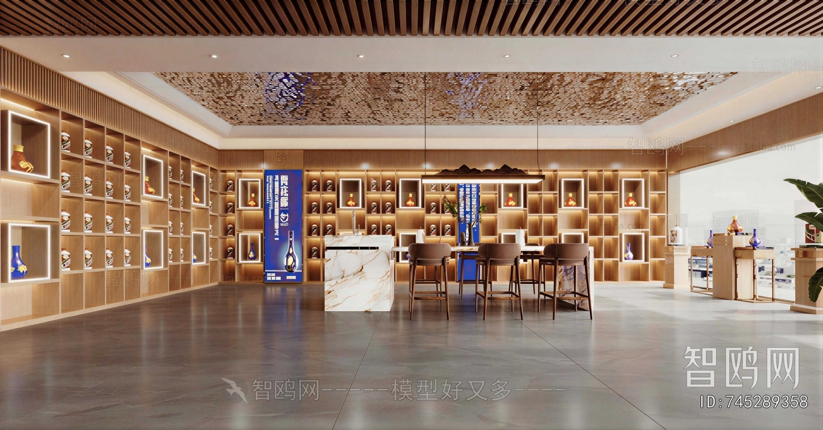New Chinese Style Smoke Hotel